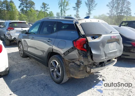 2018 GMC Terrain Slt Diesel z USA, uszkodzony, nr VIN 3GKALREU1JL235365